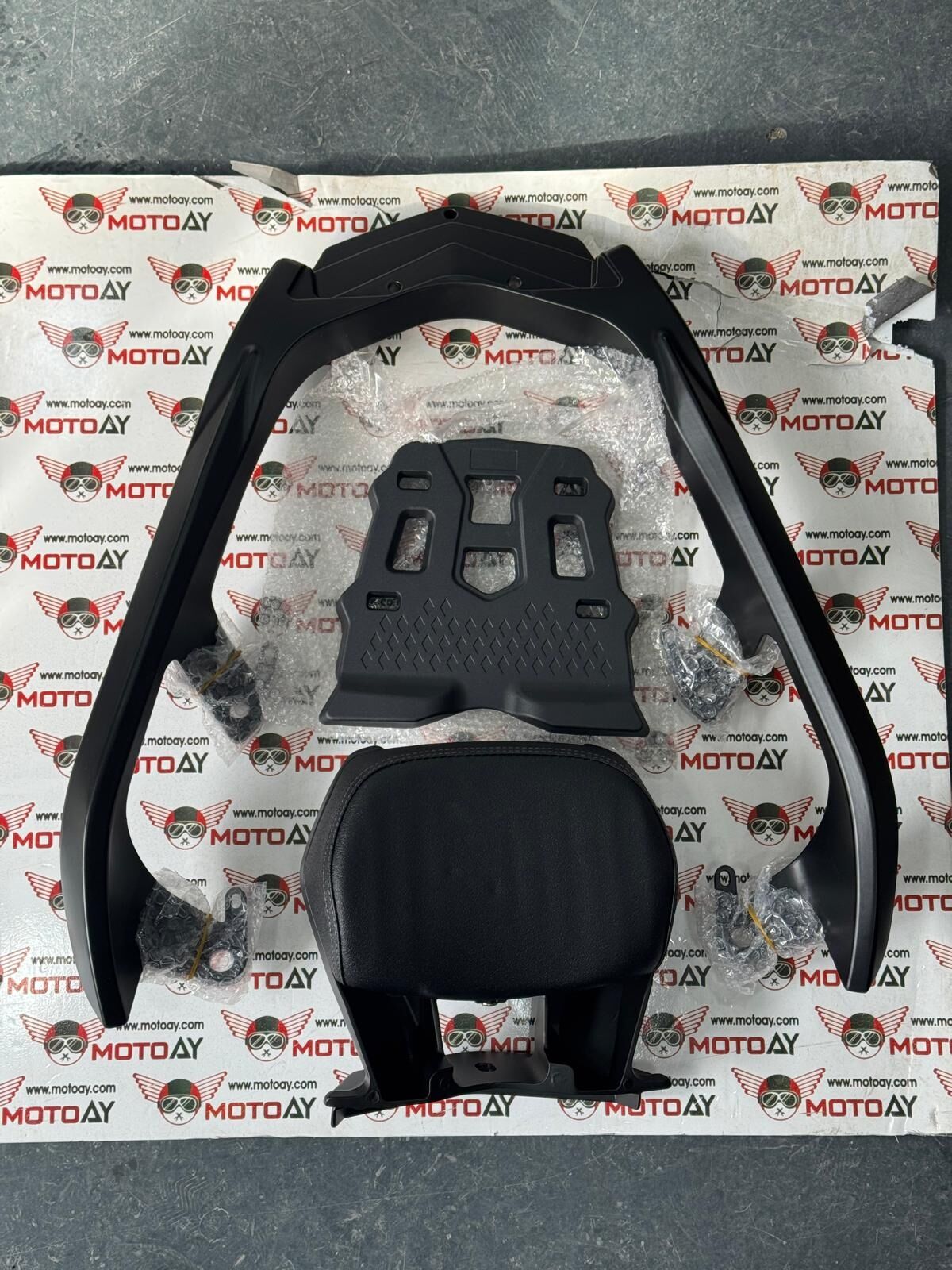 Yamaha Xmax 125 Sissybar Çanta Demiri 2018 2024