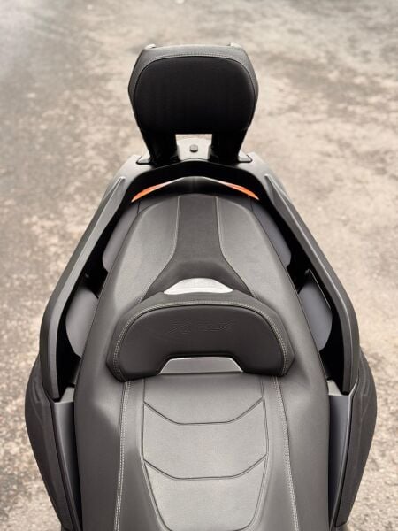 Yamaha Xmax 125 Sissybar Çanta Demiri 2018 2024