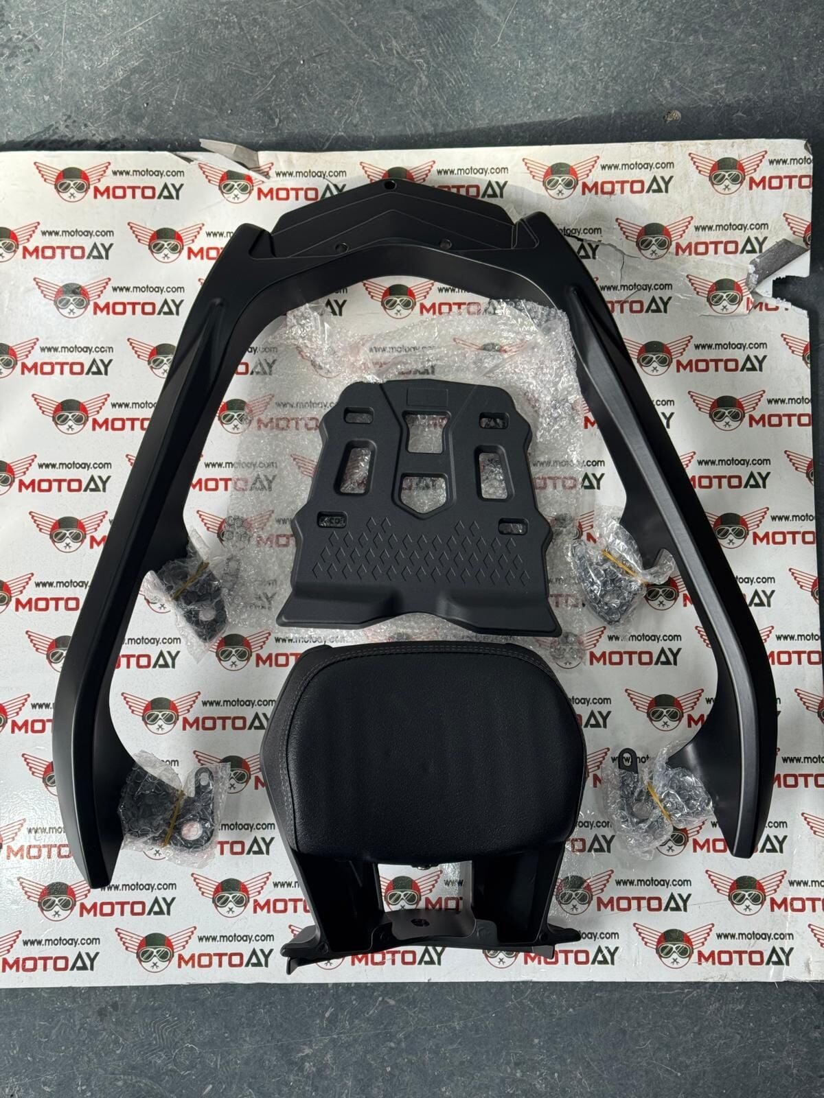 Yamaha Xmax 400 Sissybar Çanta Demiri 2018 2024