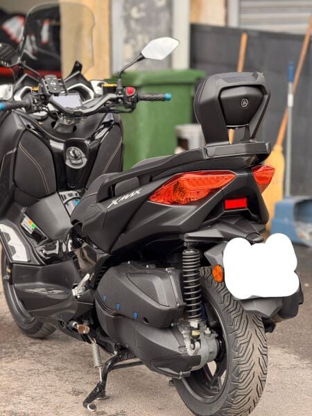 Yamaha Xmax 400 Sissybar Çanta Demiri 2018 2024