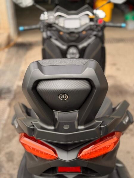 Yamaha Xmax 400 Sissybar Çanta Demiri 2018 2024