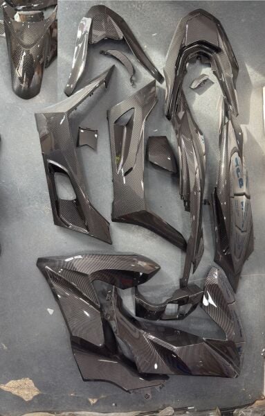 Honda Pcx 125 2021-2024 Karbon Grenaj Seti