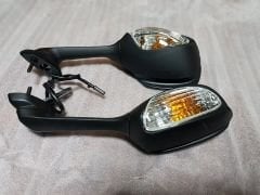 Gsxr 600 1000 Sinyalli Ayna Seti 2005 2009