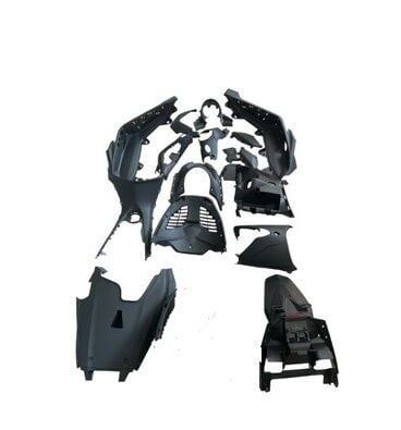 Yamaha Nmax 2015-2020 Siyah Parçalar İç Grenaj Seti