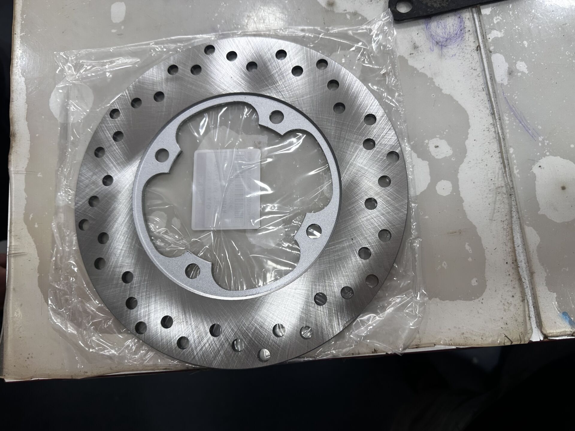 Honda Sh125 Arka Fren Disk