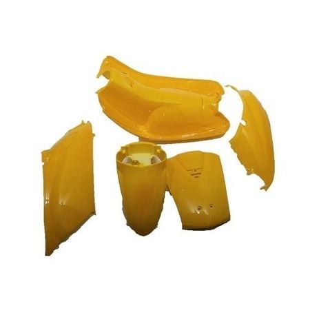 Honda Today 50 Sarı Grenaj Kaporta Seti