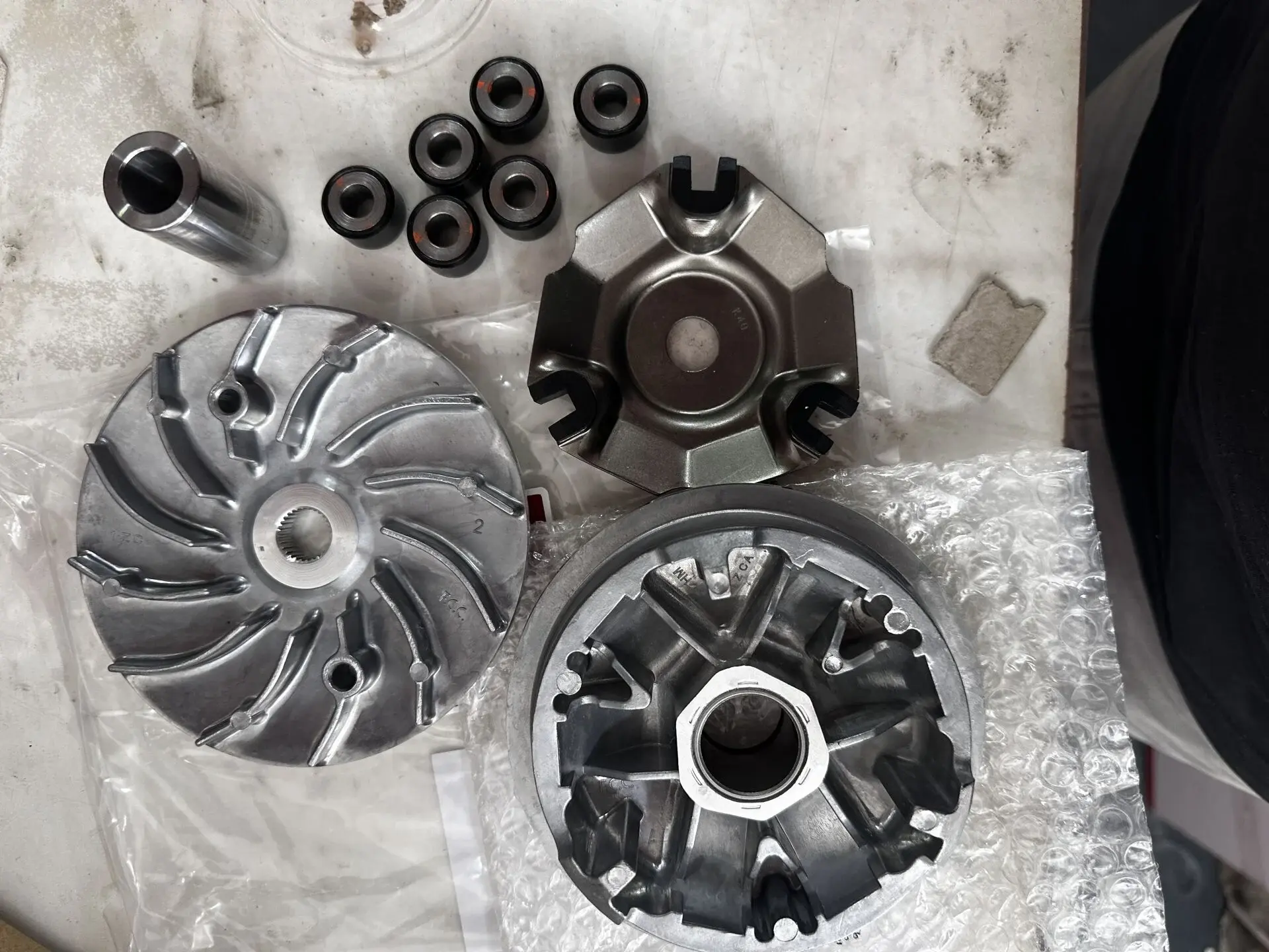 Honda Pcx 125 2025 Ön Varyatör Oem