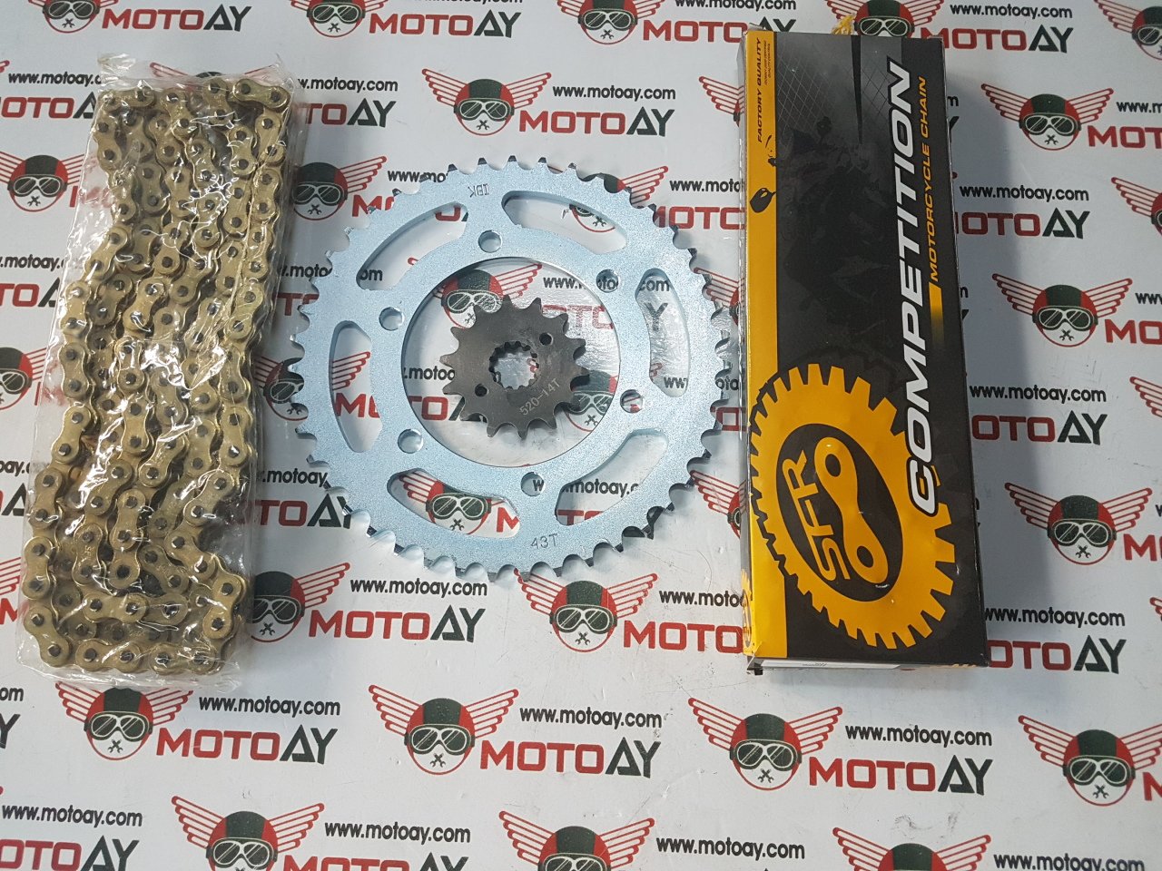 Ninja 300 Zincir Dişli Seti