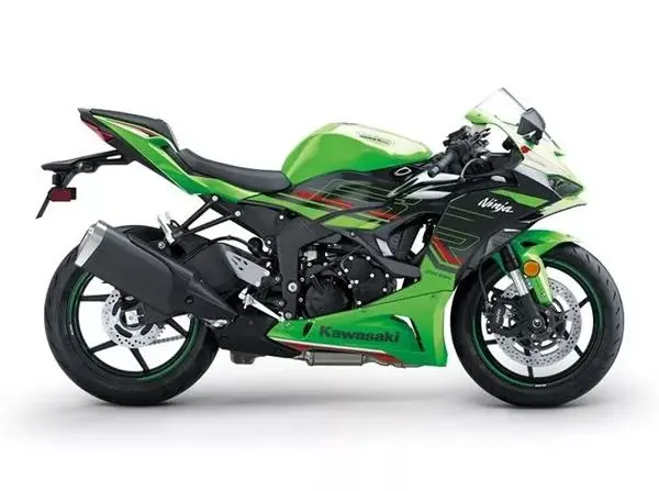Kawasaki Zx-6R 2024-2025 Yeşil Grenaj Seti