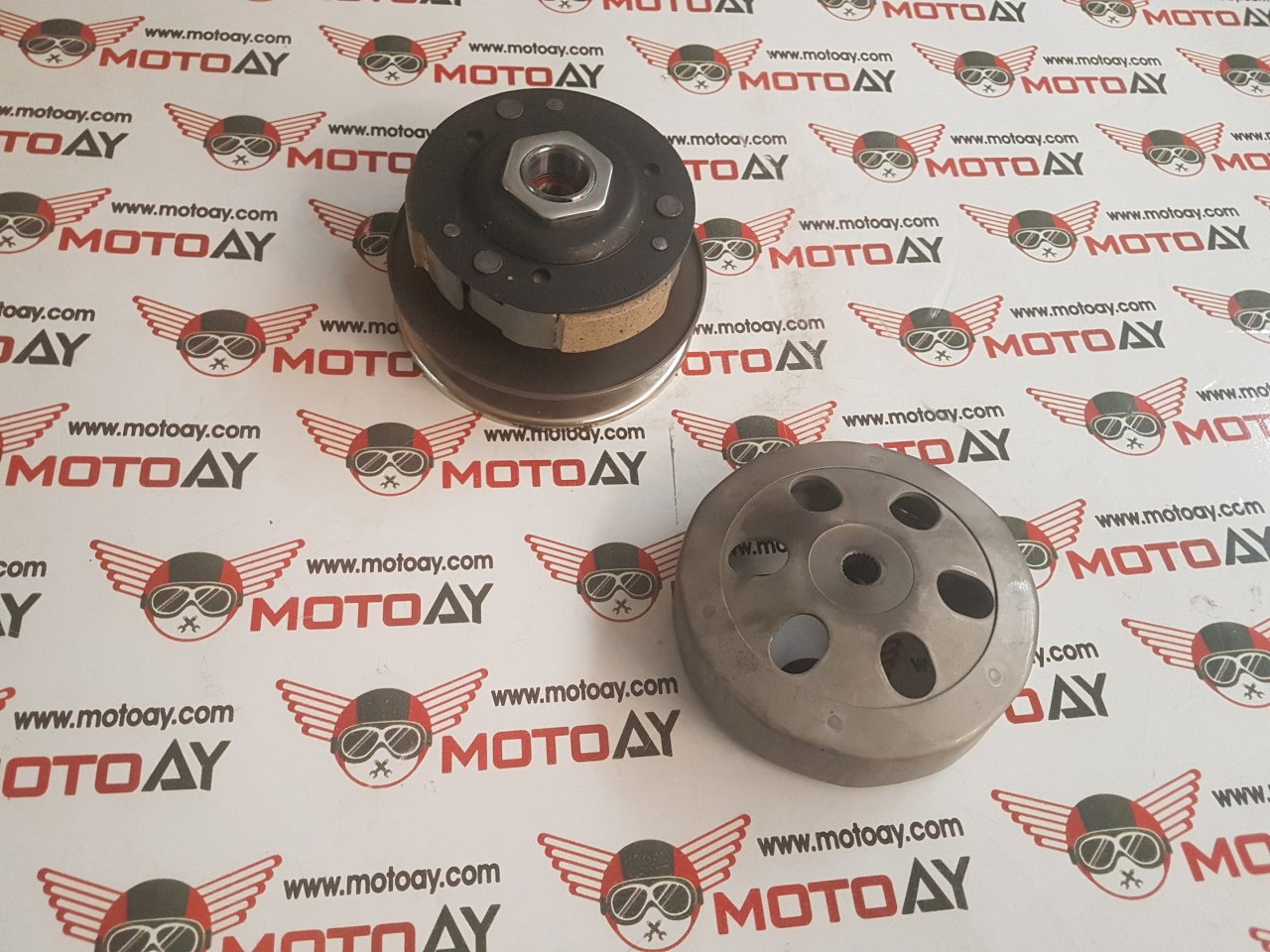 Spacy Alpha 110 Arka Varyatör