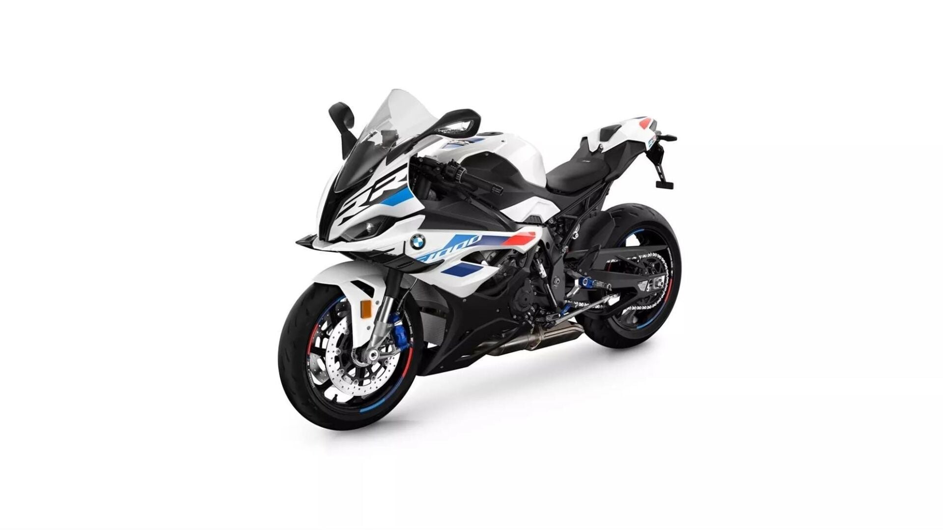 BMW S1000RR 2023-2024 Mavi Beyaz Grenaj Seti