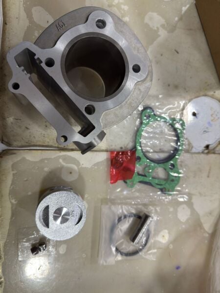 Sym Jet 14 İ 200cc Oem Silindir Seti 2023-2026