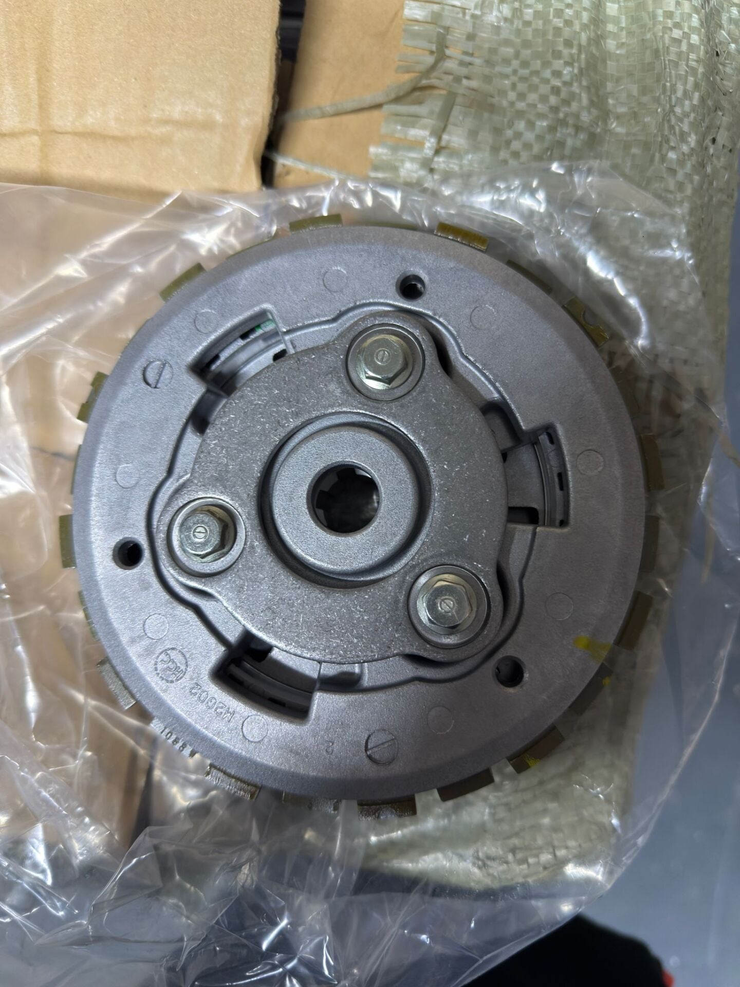 RKS R 250 A 250 Debriyaj İç Göbek Komple