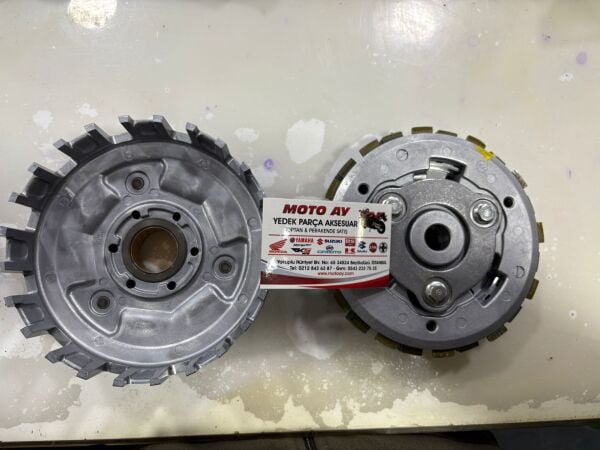 RKS R 250 A 250 Debriyaj İç Göbek Komple