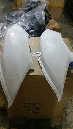 Spacy Alpha 110 Sele Altı Grenaj Beyaz
