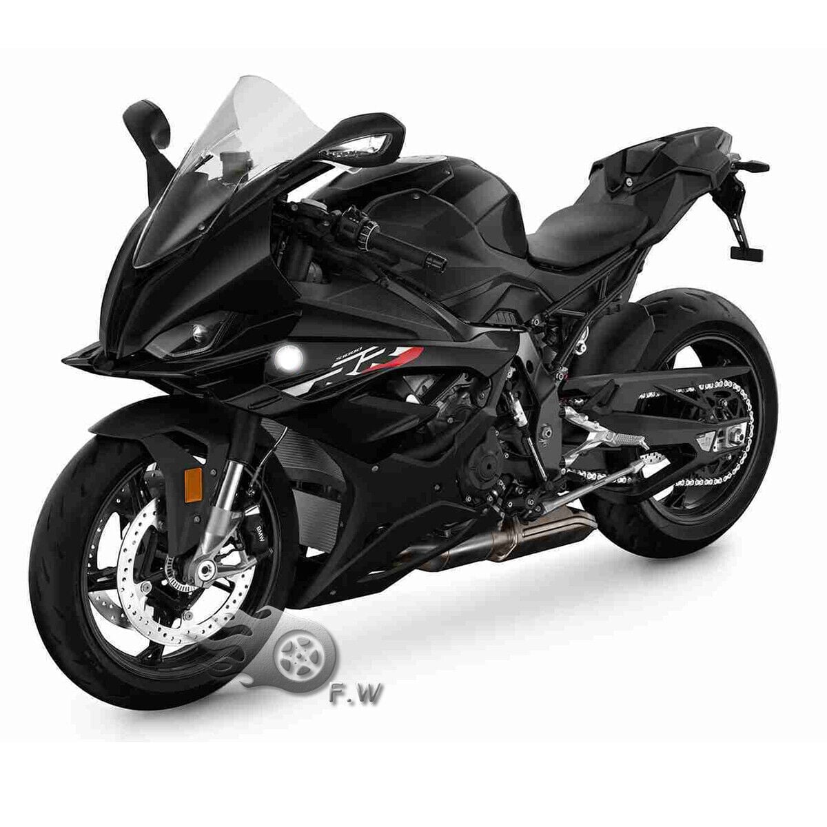 Bmw S1000RR 2025-2026 Siyah Grenaj Seti