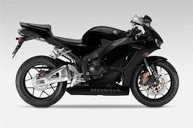 Honda CBR 600RR 2013-2017 Siyah Grenaj