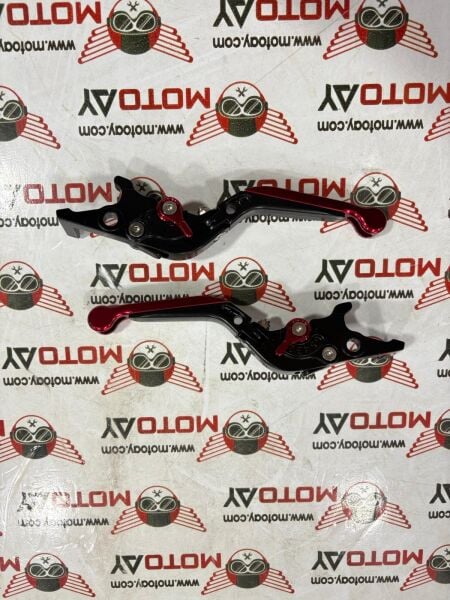 Yamaha N Max 125-155 Spor Manet Takım Kırmızı