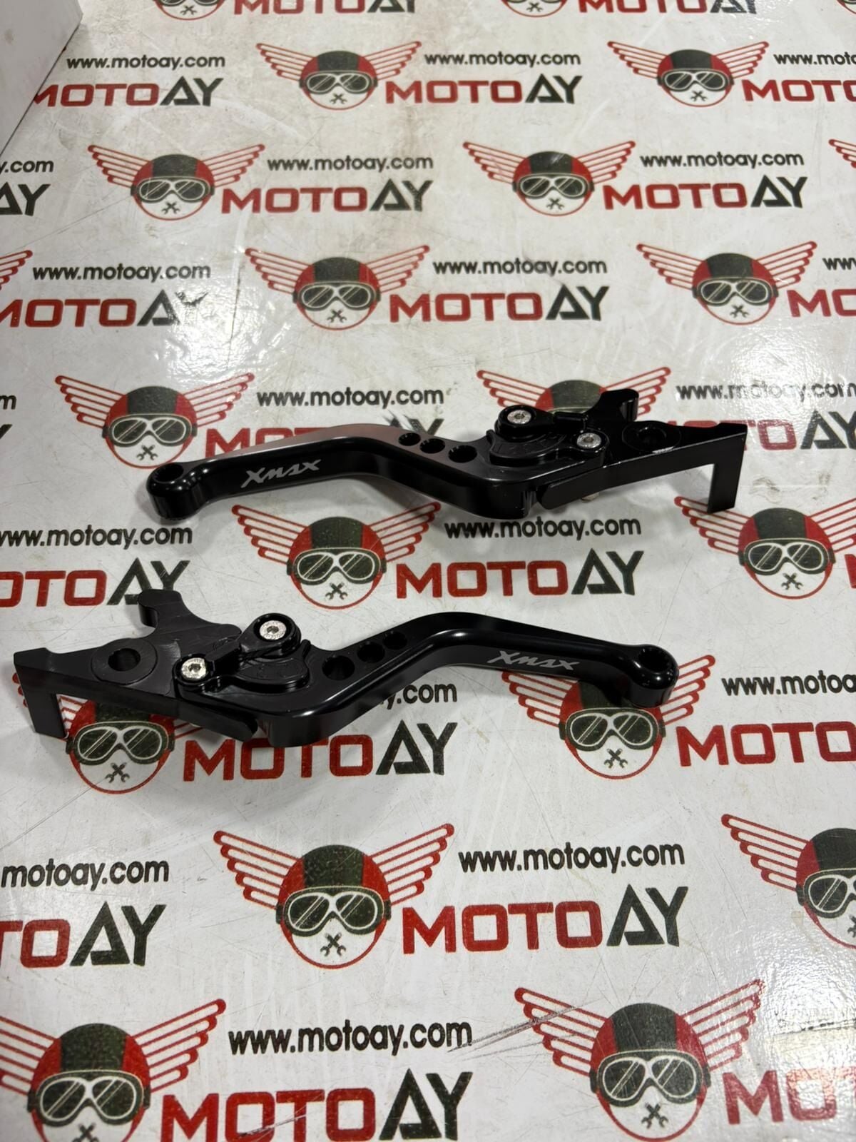 Yamaha Xmax 250-300 Spor Manet Takım Siyah