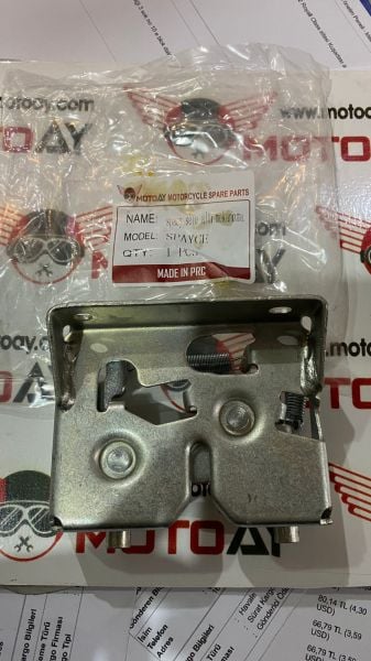 Honda Spacy 110 Koltuk Altı Kilidi