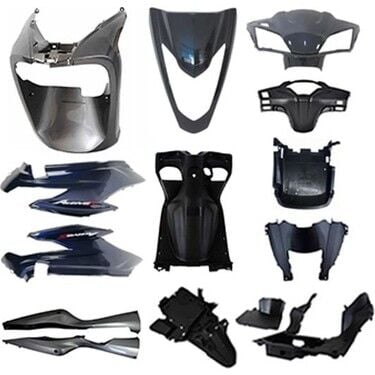 Activa S 125 Mavi Komple Kaporta Grenaj Seti