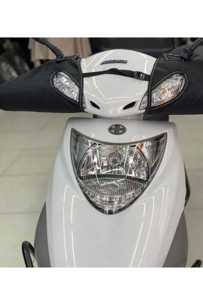 Spıontini 110 Zenzero 125 El Rüzgarlığı Scoter tip