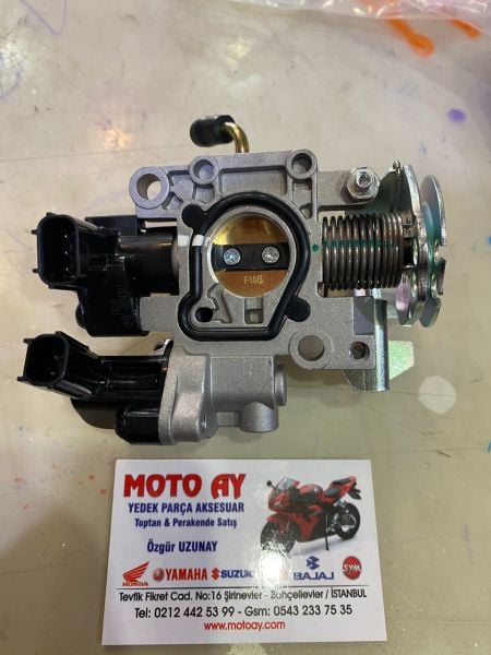 Spacy 110 Enjeksiyon Komple Gaz Kelebeği Yeni Model 2012 2017