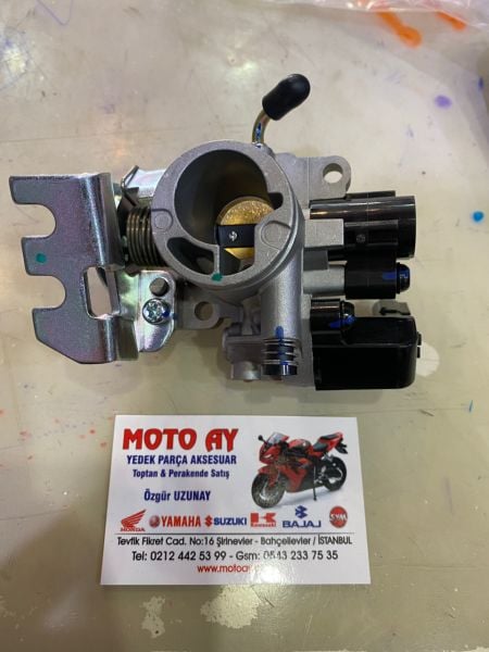 Spacy 110 Enjeksiyon Komple Gaz Kelebeği Yeni Model 2012 2017