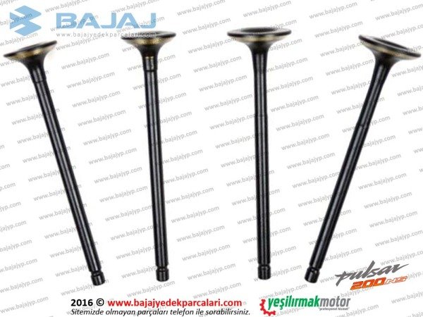 Pulsar Ns 200 Orjinal sübap Seti 4 Lü