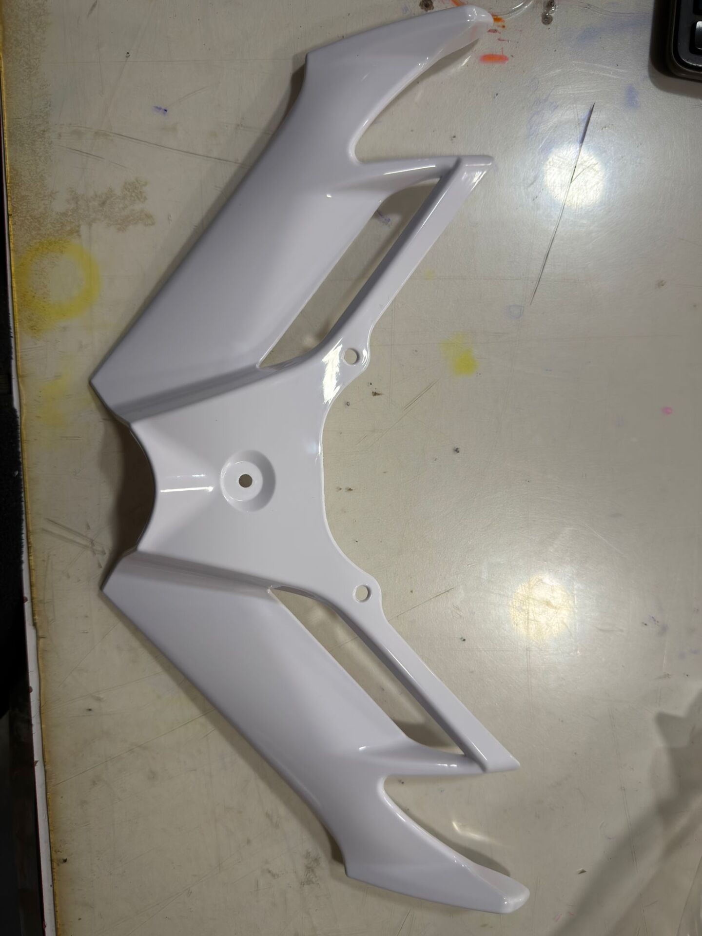 Cf Moto Sr 250 450 Winglet Beyaz Renk