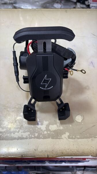 Motosiklet Telefon Tutucu Titreşim Engelleme Amper Ölçme Özellik