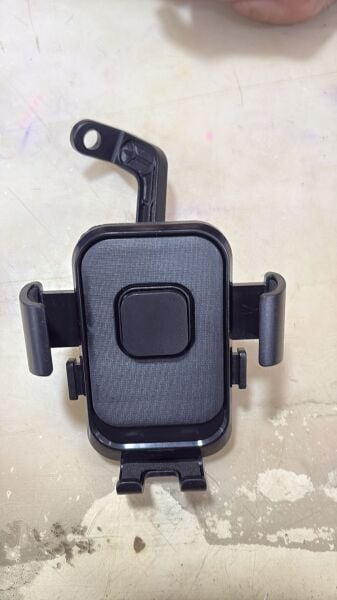 Motorsiklet Telefon Tutucu Mandallı Genişlik Ayarlı