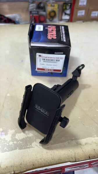 Motorsiklet Telefon Tutucu Metal Gövde