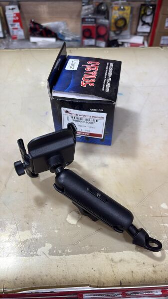 Motorsiklet Telefon Tutucu Metal Gövde