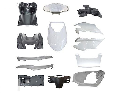 Rks Spontini 110 Grenaj Seti Komple Beyaz