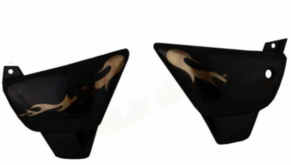 Ramzey qm 250 Chopper akü kapak Seti