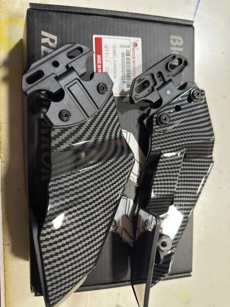 Racing Üniversal H2 karbon Kanat Ayna