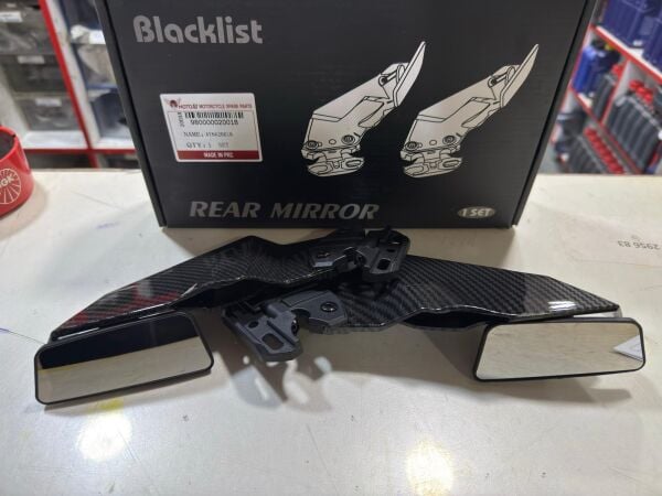 Racing Üniversal H2 karbon Kanat Ayna