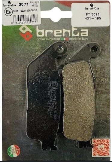 Honda Adv 350 Ön Fren Balatası Brenta