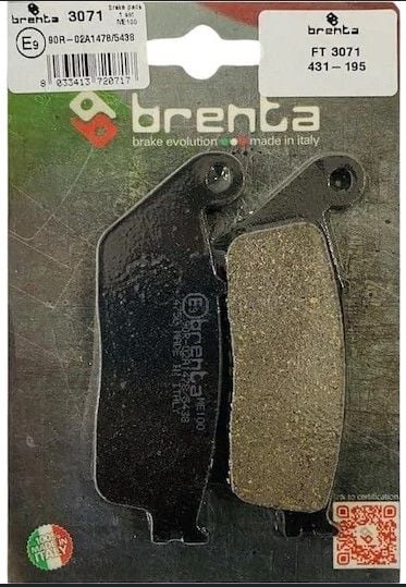 Honda Adv 350 Ön Fren Balatası Brenta