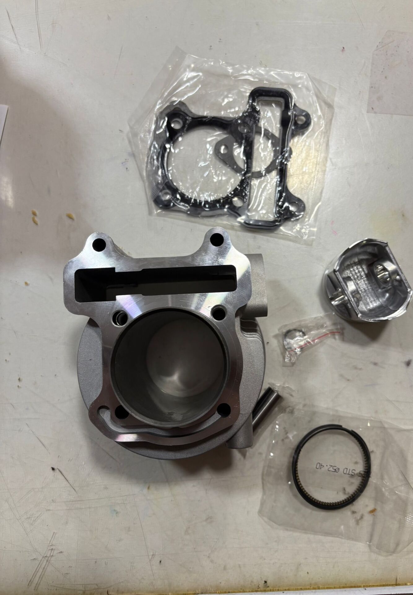 Hero Dash 125 Silindir