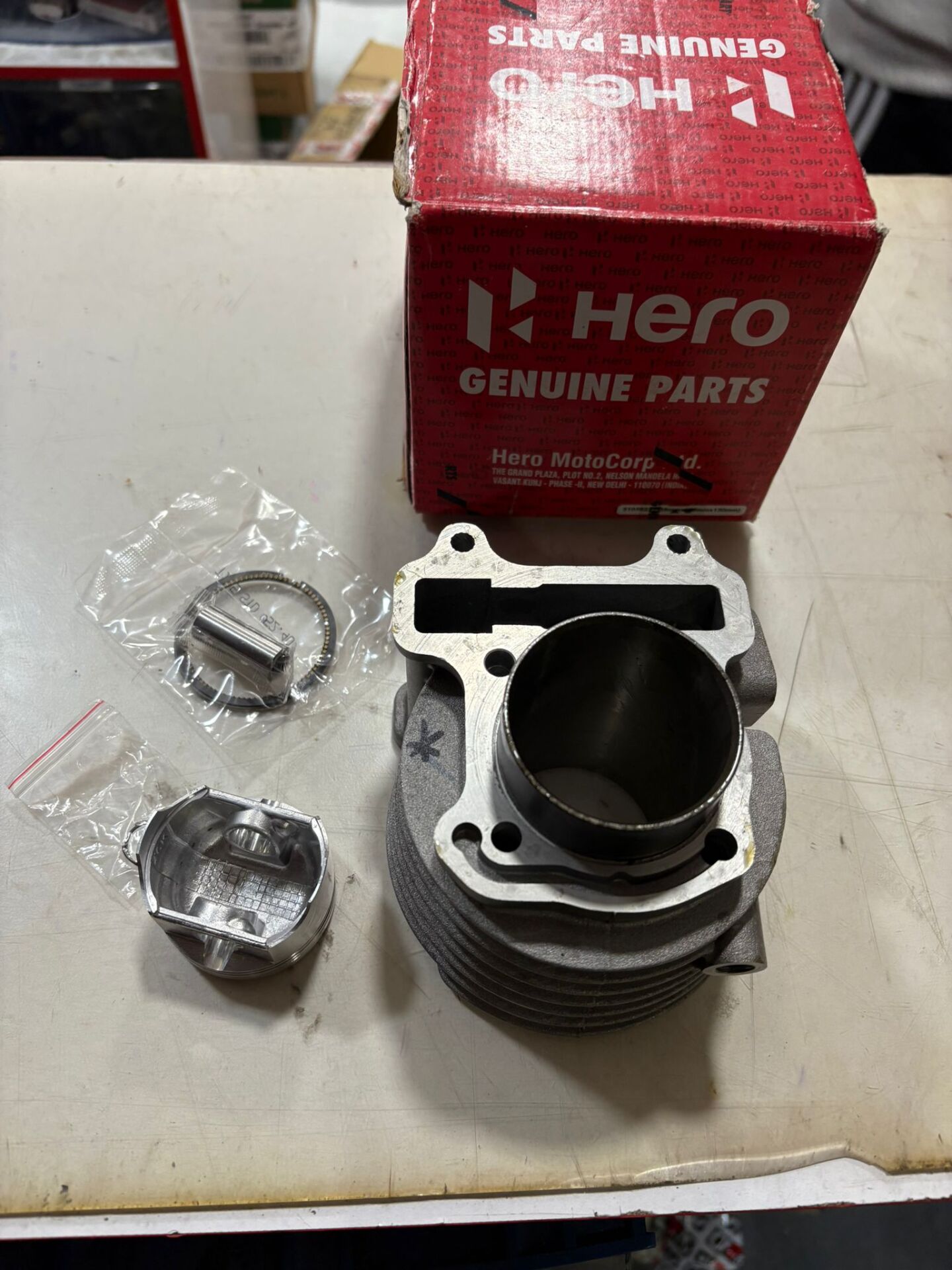 Hero Dash 125 Silindir Orijinal