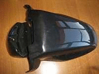 Bws 100 Ön Çamurluk Mavi