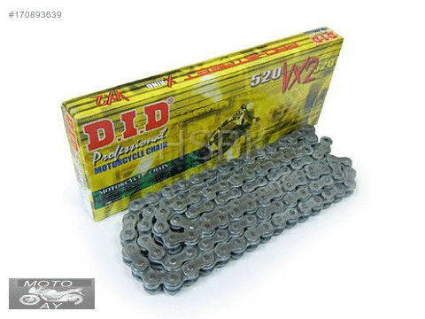 Nc 700 S-X D.I.D Oringli Zincir