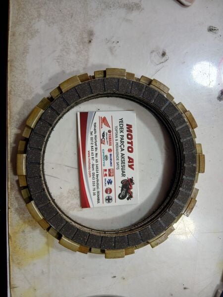 Rks R250 Debriyaj Balata Seti