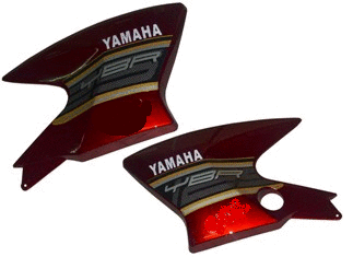 Ybr 125 Depo Yan Grenajları esd Beyaz