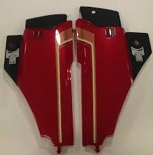Cgl 125 Akü Kapakları