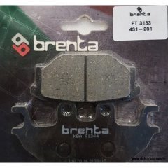 Yzf R125 Arka Brenta Fren Balatası