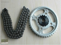 Cb 125 Ace Zincir Dişli Seti Oringli