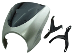 Ybr 125 Yuvarlak Far Grenajı Füme